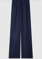 PATRIZIA PEPE  Pantaloni palazzo 8P0685 A545 C789 blu