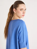 Absolute cashmere Poncho in cotone e cashmere
alyssa AF3B005COC000 BABY-BLUE