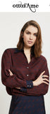 OTTOD'AME Camicia in viscosa GNR_DC5206_1921