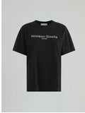GAELLE PARIS  T-shirt paricollo mezza manica con logo strass sul davanti
GAABW11326