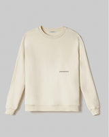 HINNOMINATE Felpa Paricollo Basica • Bianco Burro  HMABW01933