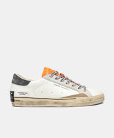 CRIME LONDON SNEAKER UOMO DISTRESSED 2.0 VIVID ORANGE ART 11073
