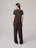 HINNOMINATE Pantalone in viscosa con nervature HMABW03131_TMTM0018
Caffè