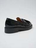PATRIZIA BONFANTI MOCASSINO SUMI COCCO BLACK