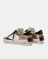 CRIME LONDON DONNA SK8 DELUXE AMBRE GLAM   ART 25110