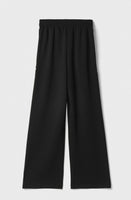 GAELLE PARIS Pantalone A Palazzo Con Bandine Laterali • Nero  GAABW07601
