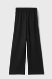 GAELLE PARIS Pantalone A Palazzo Con Bandine Laterali • Nero  GAABW07601