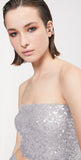 OTTOD'AME Top con paillettes
 CLV TT9167 1921