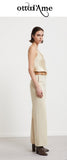 OTTOD'AME  Pantalone palazzo
LIM_DP9611-2_1941 ecru