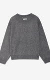OTTOD'AME Maglia in misto lana FLI_DK9227_2234 grey