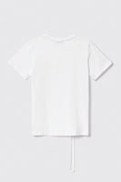 GAELLE PARIS T shirt in jersey con ricamo GAABW04567