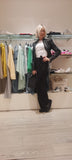 OTTOD'AME Pantaloni palazzo MSV DP0076 1920 nero