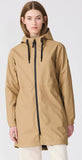 TANTA  RAINCOAT LUNGO  Vand Kelp