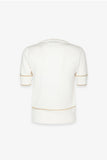 GAELLE PARIS T-Shirt In Maglieria Con Logo  GAABW09482