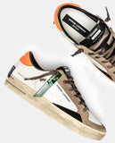 CRIME LONDON SNEAKER UOMO SK8 DELUXE BURNT CAMO ART 11106