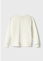 GAELLE PARIS Felpa Paricollo Manica Lunga • Off White - GAABW07766