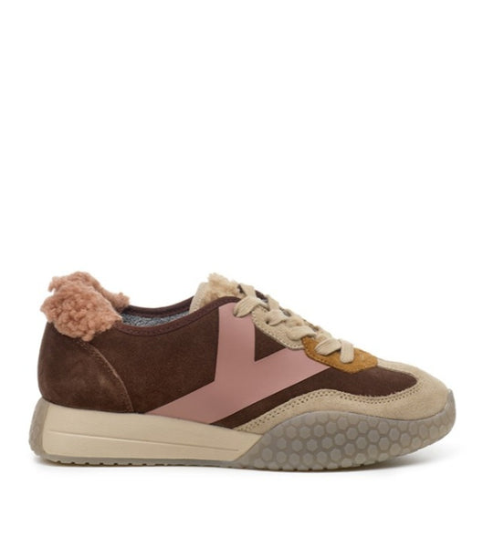 KEH NOO SNEAKERS DONNA KW 9743 NUT/BROWN