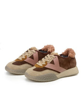 KEH NOO SNEAKERS DONNA KW 9743 NUT/BROWN
