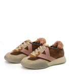 KEH NOO SNEAKERS DONNA KW 9743 NUT/BROWN