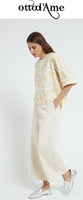OTTOD'AME Pantalone in cotone GBE DP9773 2102