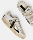 CRIME LONDON DONNA SK8 DELUXE PLATINUM ORBIT art.23105