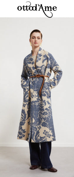 OTTOD'AME Cappotto sfoderato stampato
AAS_DJ0068_1921 variante unica