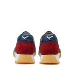 KEH NOO SNEAKERS UOMO KM 9758 MILITARY/ BLUE/ RED