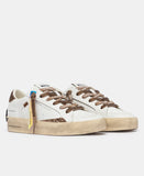 CRIME LONDON DONNA  SK8 DELUXE ALMOND DRIZZLE art.23104