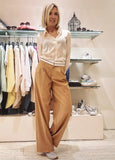 OTTOD'AME Camicia in seta e viscosa HTT DC5090 1982