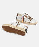 CRIME LONDON DONNA  SK8 DELUXE ALMOND DRIZZLE art.23104