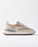 D.A.T.E. SNEAKERS DONNA ATHLETA LAMINATED PLATINUM