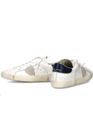 PHILIPPE MODEL UOMO PRLU VZ03 Bianco Blu Oceano