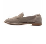 PATRIZIA BONFANTI MOCASSINO COLLEGE SUEDE NOA NATURAL DUNE