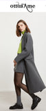 OTTOD'AME Cappotto doppiopetto
AND_DJ0072_2234 GREY