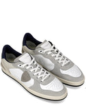 PHILIPPE MODEL UOMO PGLU VD02 Bianco Grigio Blu