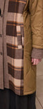 OTTOD'AME Cappotto patchwork tecnico GBS_OG6219_1921