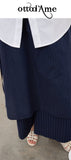 OTTOD'AME Pantaloni con gonna sovrappostaSDS_DP0064_1921 variante unica