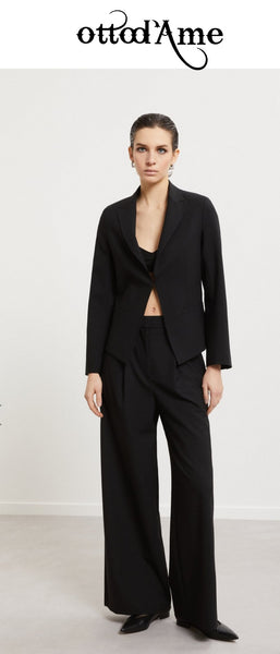 OTTOD'AME Giacca cropped
 WHI_DG6178_1920