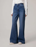 HINNOMINATE Belen-denim flare fit high rise HMABW03084