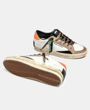 CRIME LONDON SNEAKER UOMO SK8 DELUXE BURNT CAMO ART 11106