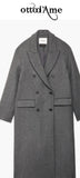 OTTOD'AME Cappotto doppiopetto
AND_DJ0072_2234 GREY