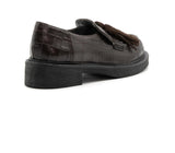 PATRIZIA BONFANTI MOCASSINO SUMI COCCO TESTA DI MORO