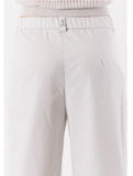 PATRIZIA PEPE  Pantaloni in cotone 2P1750_A743_S767 fresh grey