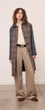 OTTOD'AME 
Cappotto monopetto sfoderato dalla linea essenziale BSM_DJ0096_1921