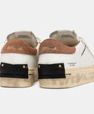 CRIME LONDON DONNA DISTRESSED PLATFORM GOLDEN STAR art.23050
