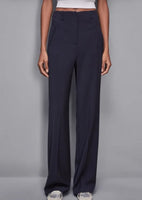 PATRIZIA PEPE  Pantaloni palazzo 8P0685 A545 C789 blu