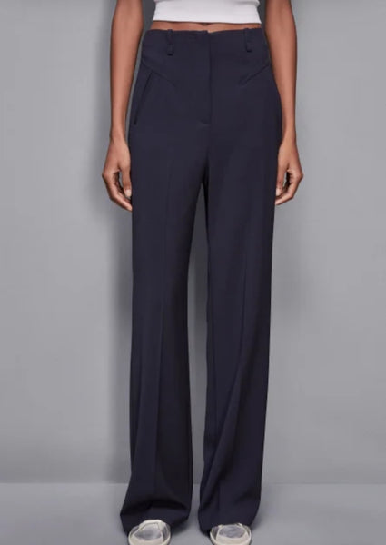 PATRIZIA PEPE  Pantaloni palazzo 8P0685 A545 C789 blu
