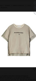 PATRIZIA PEPE T-shirt in maglia top con logo strass 8M 1815 J370