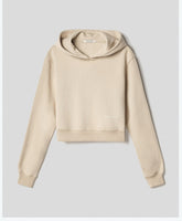 HINNOMINATE Felpa Cappuccio Corta  HMABW01402 Safari