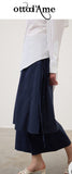 OTTOD'AME Pantaloni con gonna sovrappostaSDS_DP0064_1921 variante unica